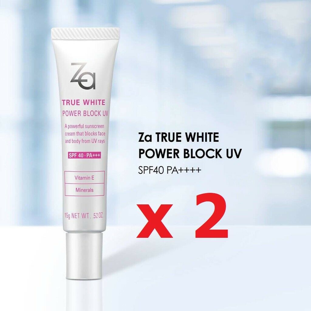 KEM TRANG ĐIỂM CHỐNG NẮNG ZA SPS40PA+++