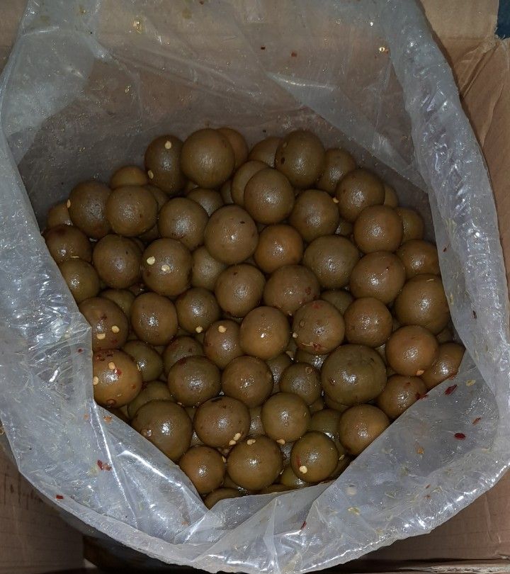 Sấu non ngâm đường chua ngọt