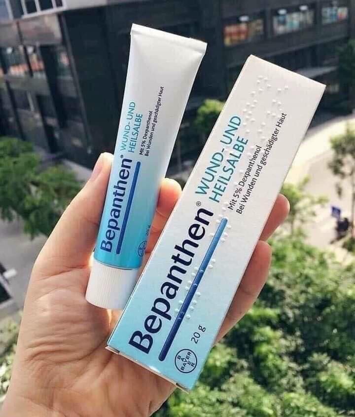 Kem chống hăm Bepanthen - Hàng Đức - tuýp 20g