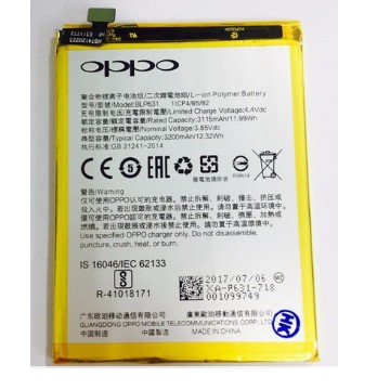 Pin oppo f3 / f5 blp631 bảo hành đổi mới
