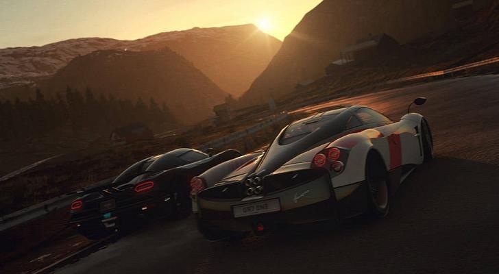Đĩa trò chơi điện tử PS4 Driveclub