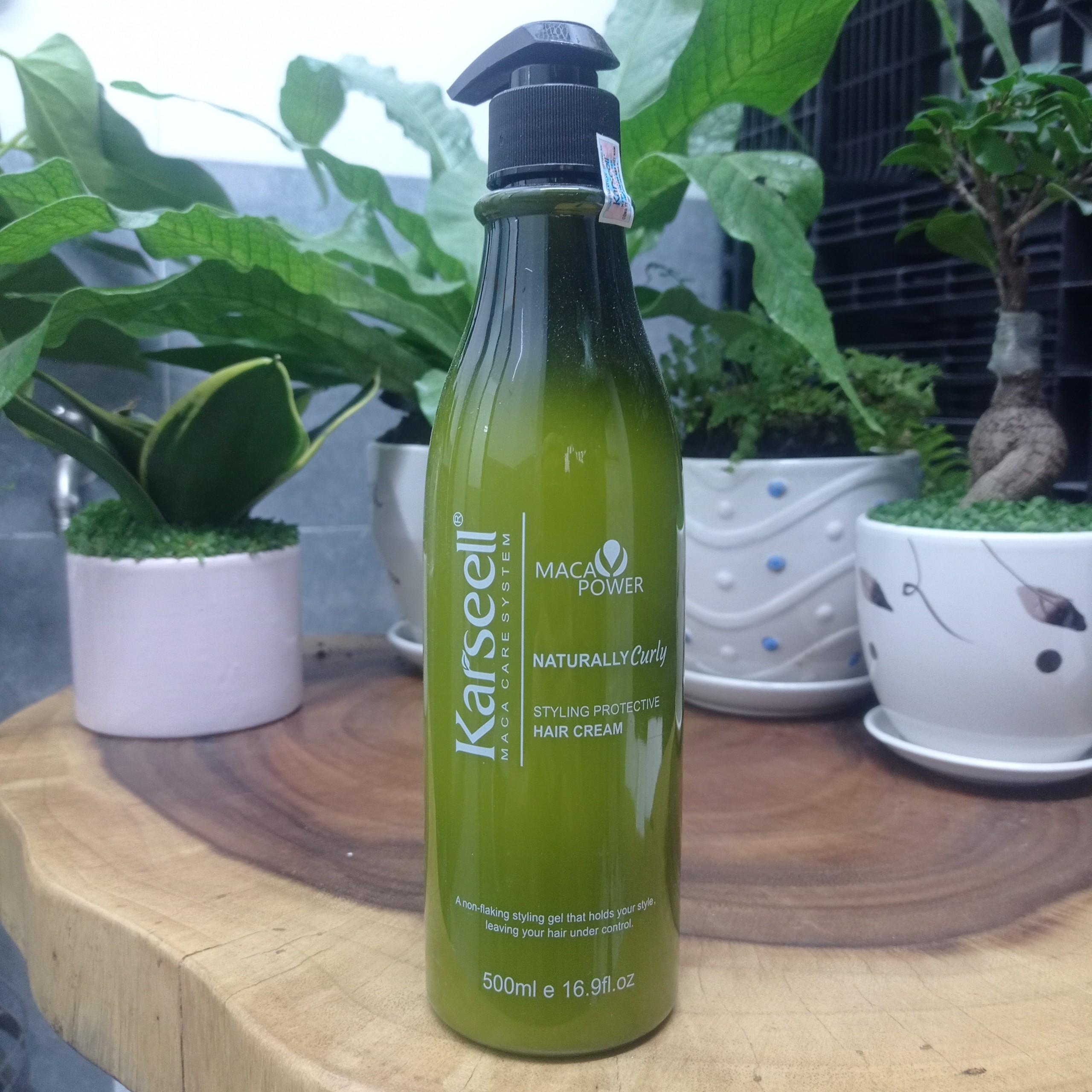 Gel bóp tóc uốn xoăn Karseell Naturally Curly 500ml