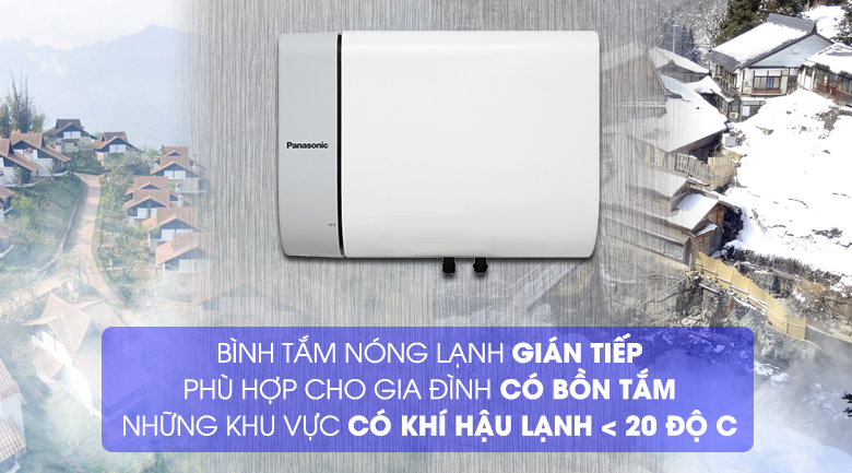 [HCM]MÁY NƯỚC NÓNG GIÁN TIẾP PANASONIC DH-15HAMVW (KHÔNG BƠM TRỢ LỰC)