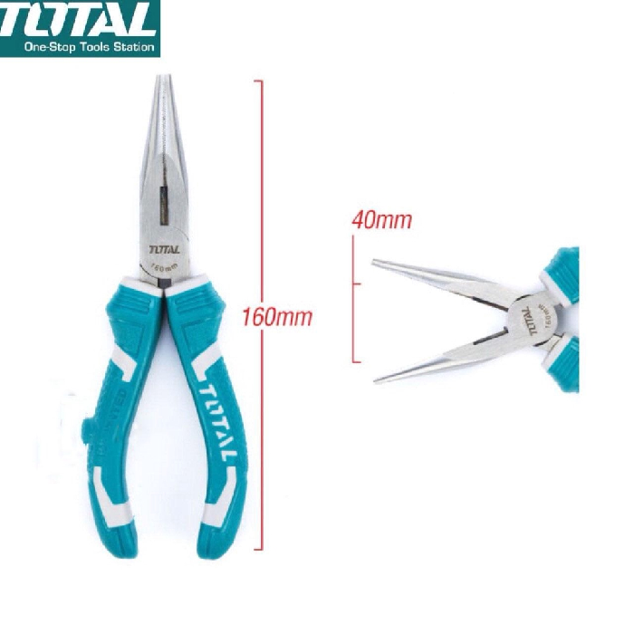 Kềm cắt mỏ dài 6''/160mm total tht120606p