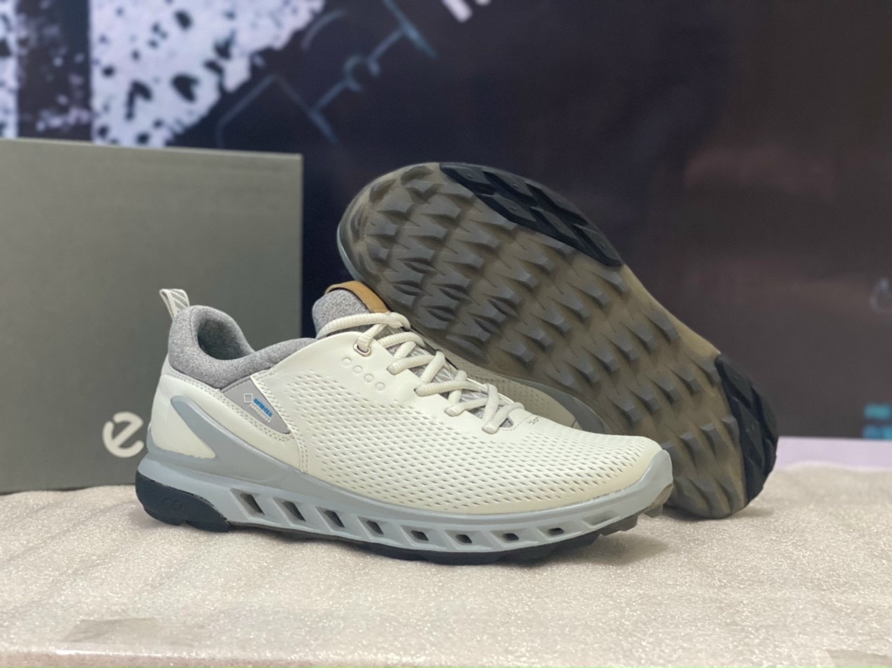 [SALE KHỦNG][TẶNG VỚ] GIÀY GOLF NAM ECCO BIOM COOL PRO