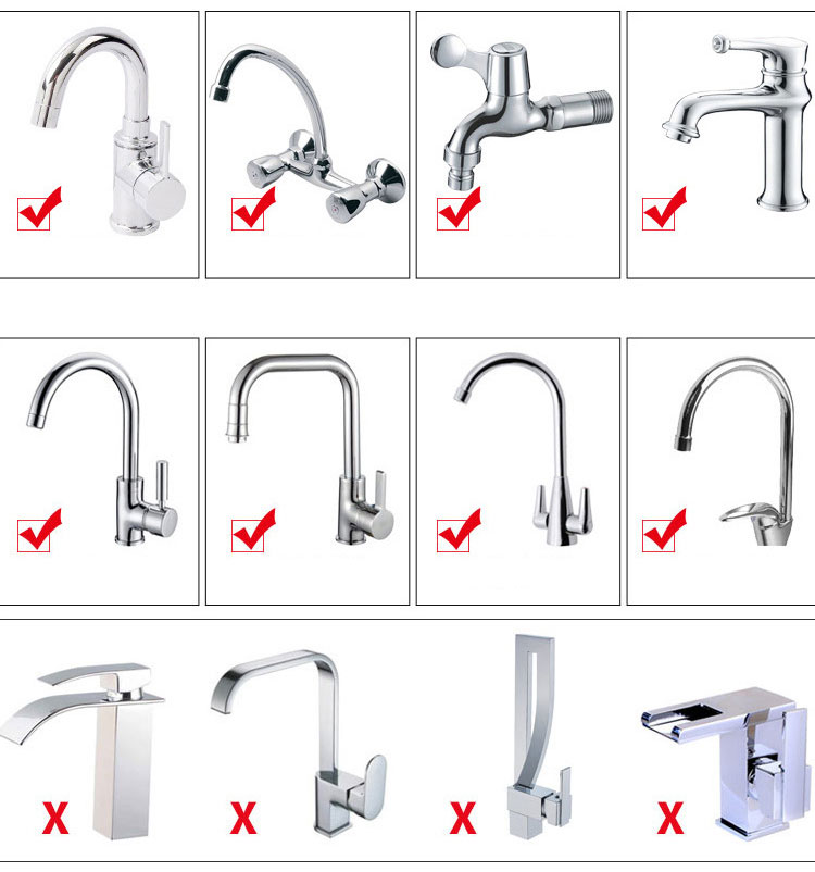 Đầu Lọc Nước Trực Tiếp Tại Vòi Gồm 6 Tầng Lọc