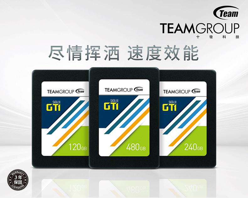 Ổ Cứng SSD 120GB GT1 2.5 Team Group Sata III