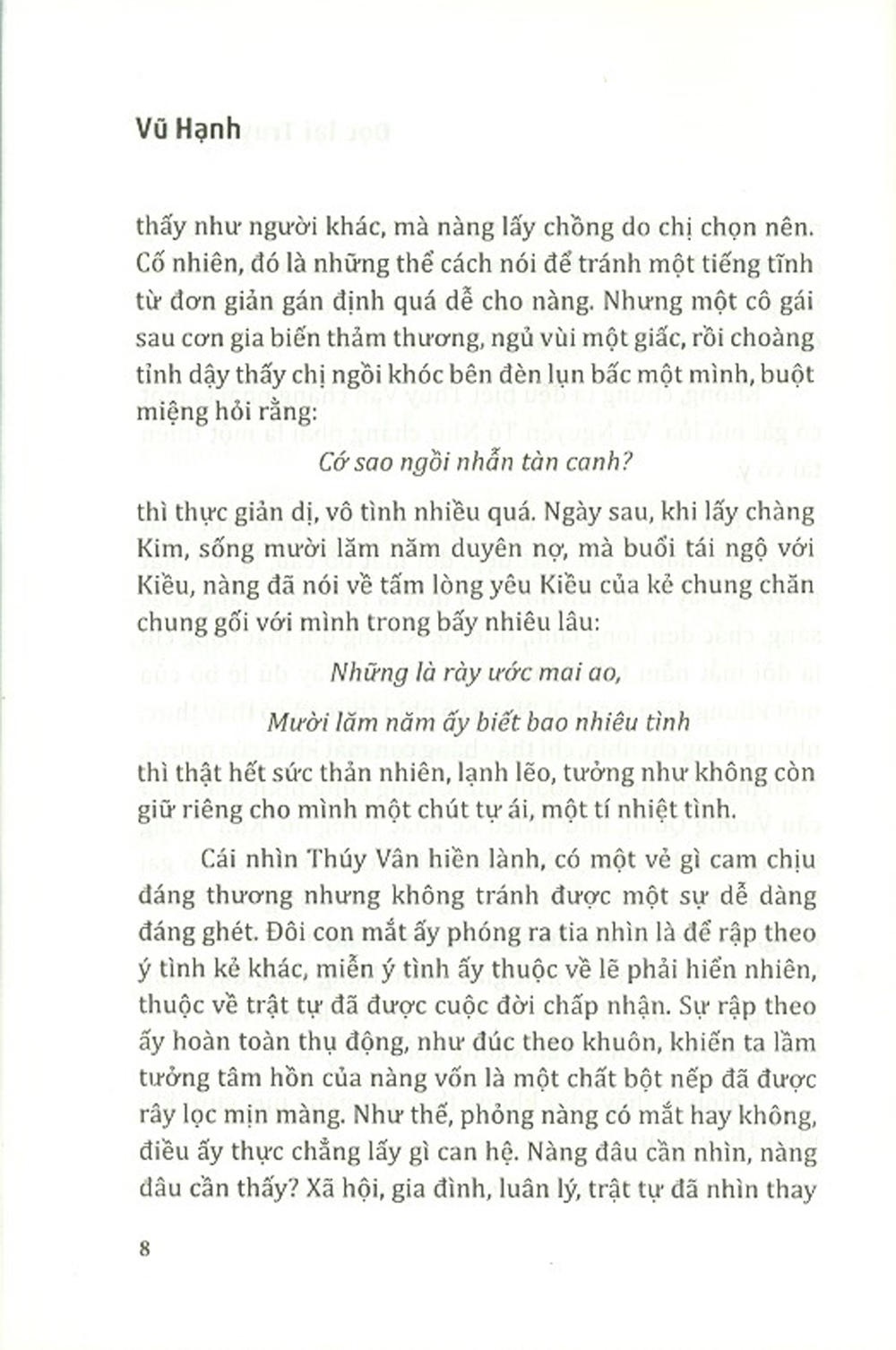 Đọc Lại Truyện Kiều