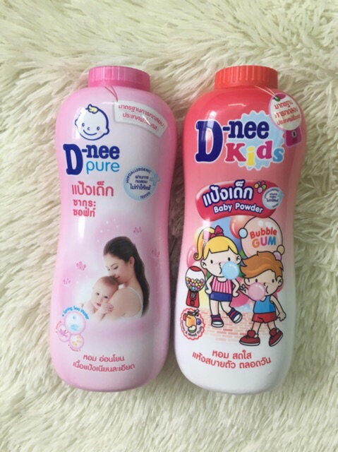 (Hcm) Phấn Rôm Cho Bé Dnee 380G Thái Lan