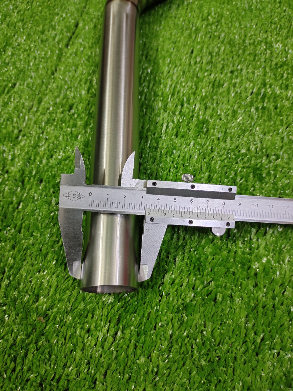 Cổ pô 34mm exciter 150 inox 304