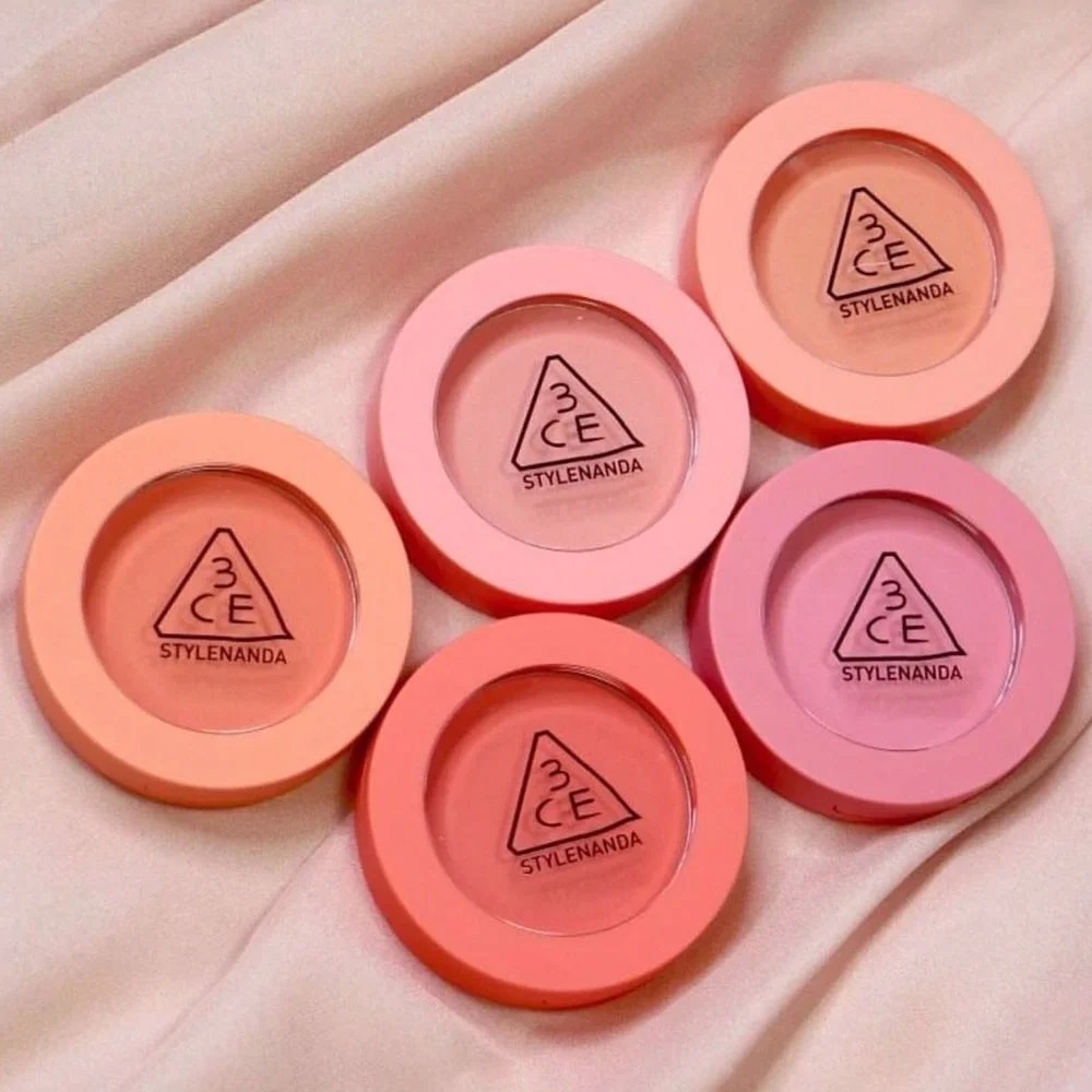 Phấn Má Hồng 3CE Mood Recipe Face Blusher