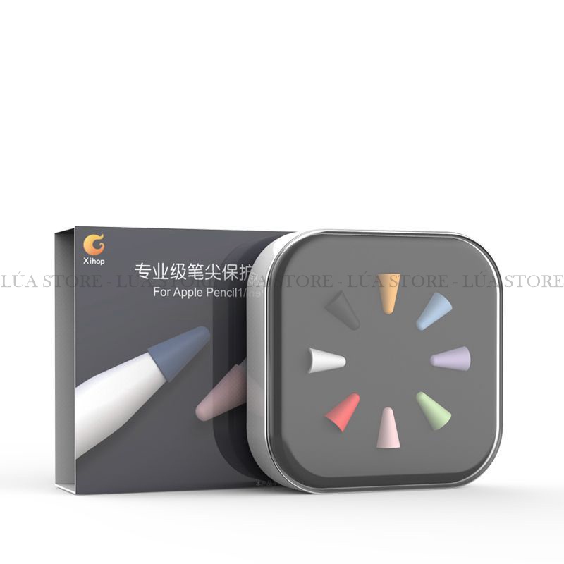 Wrap nib pen Apple Pen 1/2 anti-tear, anti-slip, protection nib touch pen, soft TPU material, no touch screen