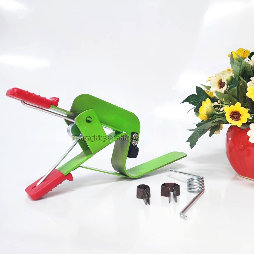 Kẹp khoanh bóc vỏ cây, điều tiết cây loại to
