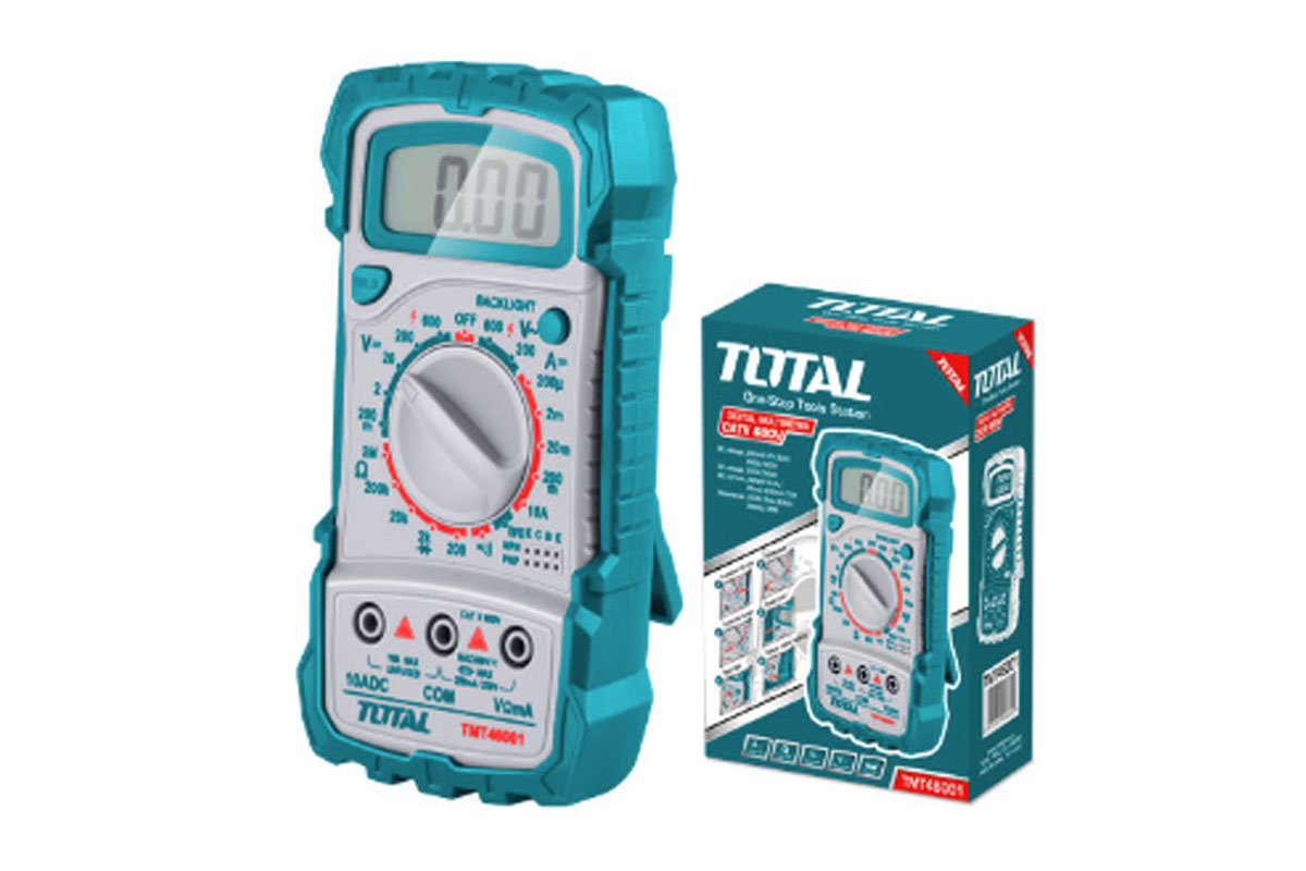 ĐỒNG HỒ ĐO ĐIỆN VẠN NĂNG TOTAL TMT46001