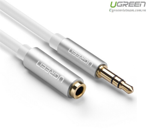 Cáp Audio 3.5mm dài 3m âm dương  Ugreen 10777 cao cấp