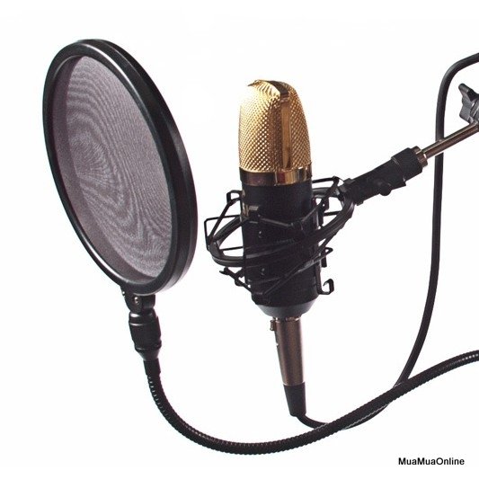 Màng Lọc Âm Pop Shield Chuyên Dùng Cho Micro Thu Âm, Live Stream