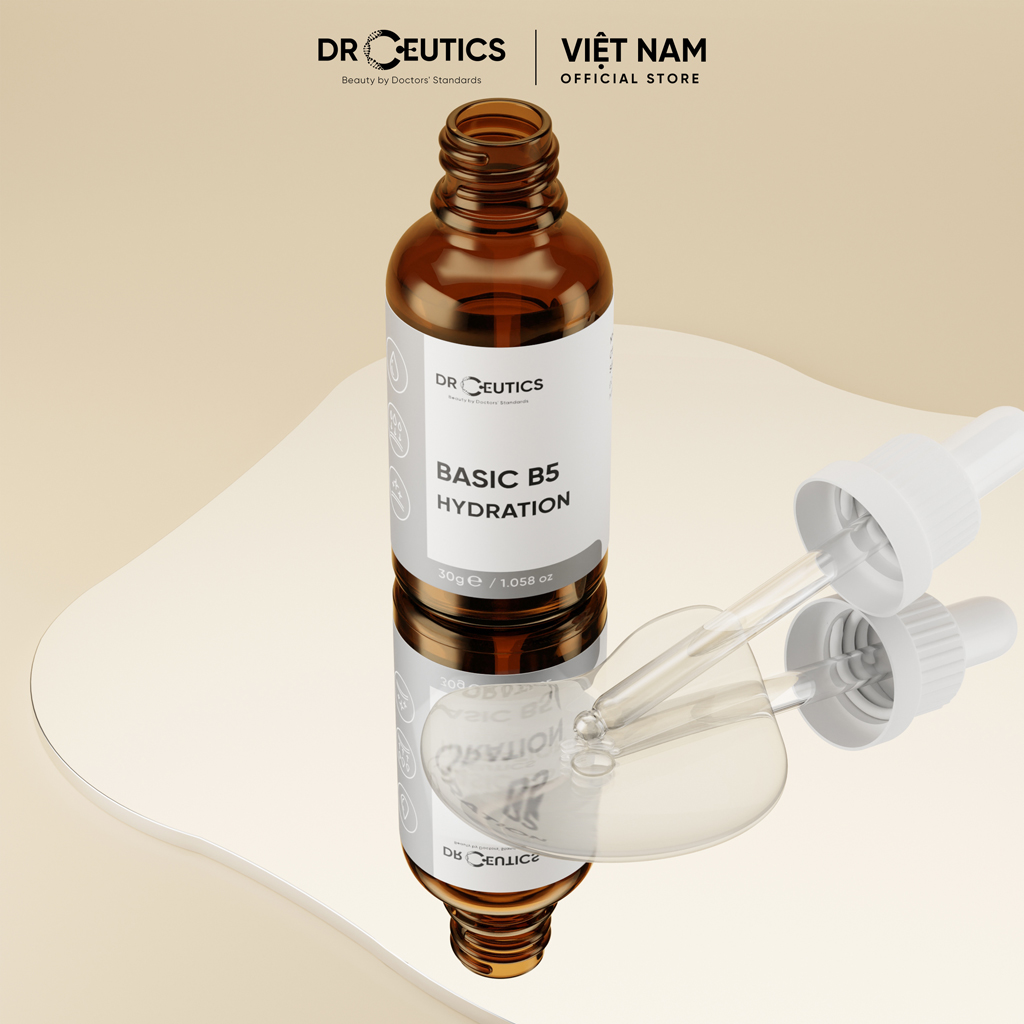 [Chính hãng]DrCeutics Serum Basic B5 Hydration Cấp Ẩm Cho Da Dầu Mụn