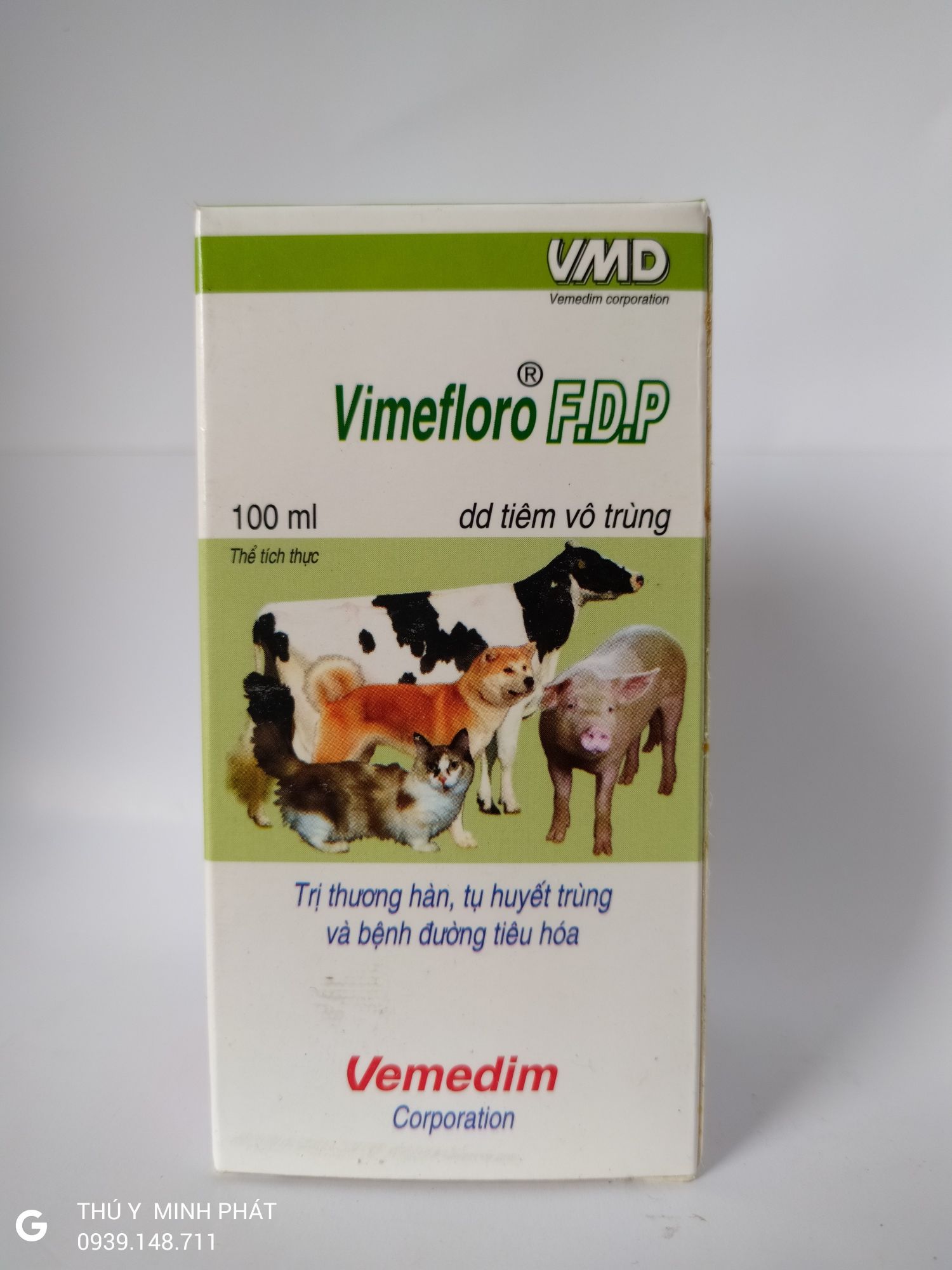 Vimefloro F.D.P chai 100ml (FDP F D P)