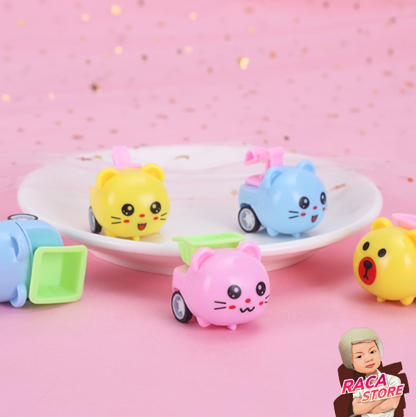 Xe Đẩy Trớn Hình Thú Mini Công Trình Dễ Thương [Đồ Chơi Cho Bé]