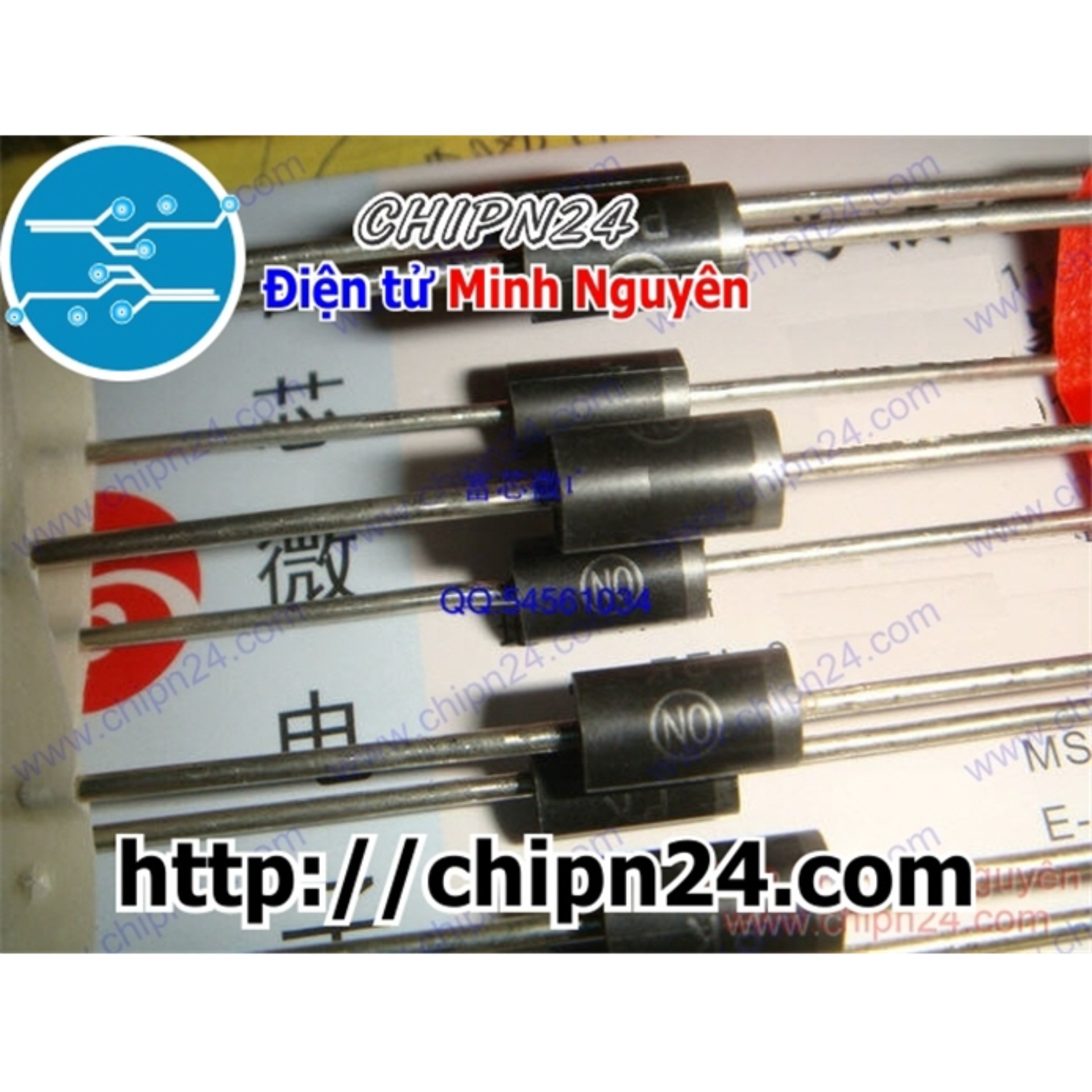 Diode mur160 1a 600v