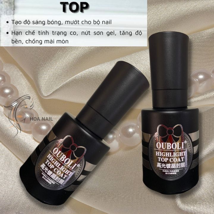 Base - top - cứng móng OUBOLI chính hãng 20ml
