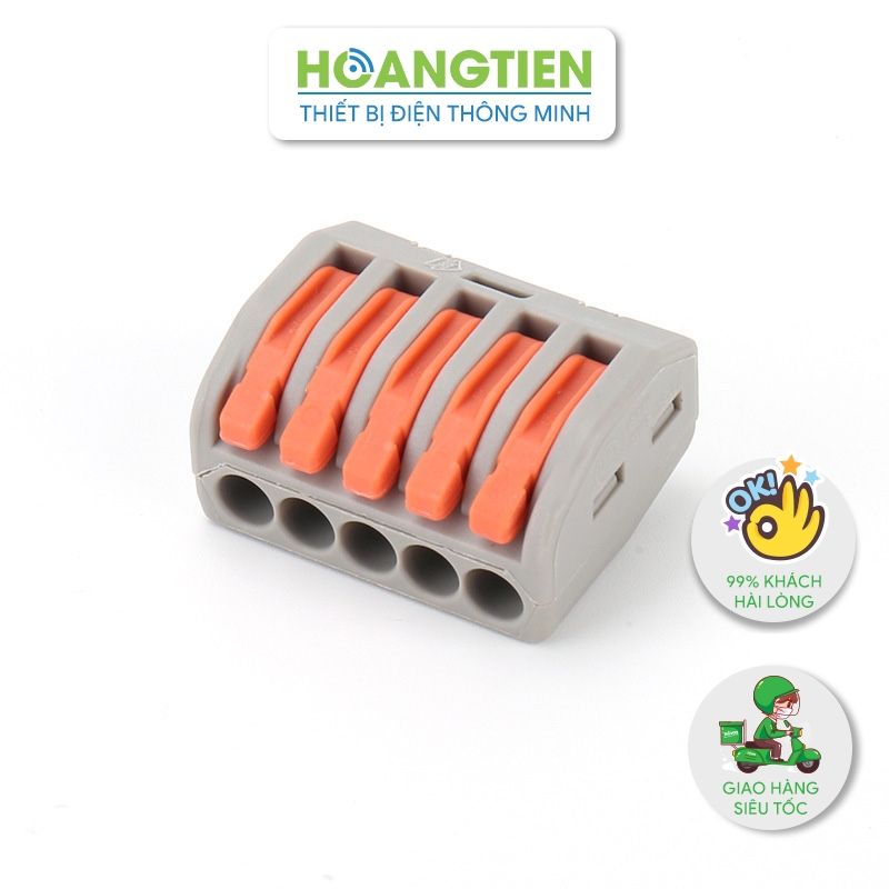 Cút nối dây điện KV774 5 cổng