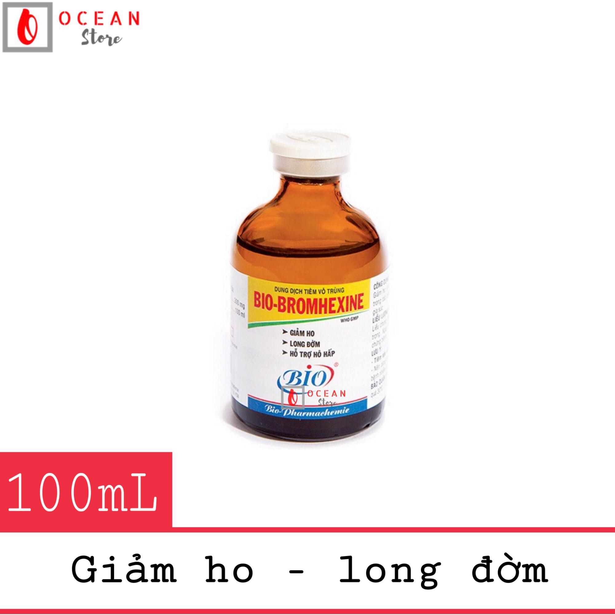 Thuốc tiêm trị ho, long đờm cho chó và gà đá - Bio Bromhexine 50ml