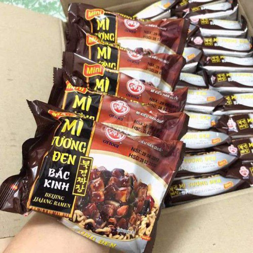 [THÙNG 30 GÓI] Mì Tương Đen Bắc Kinh Otoki 83g