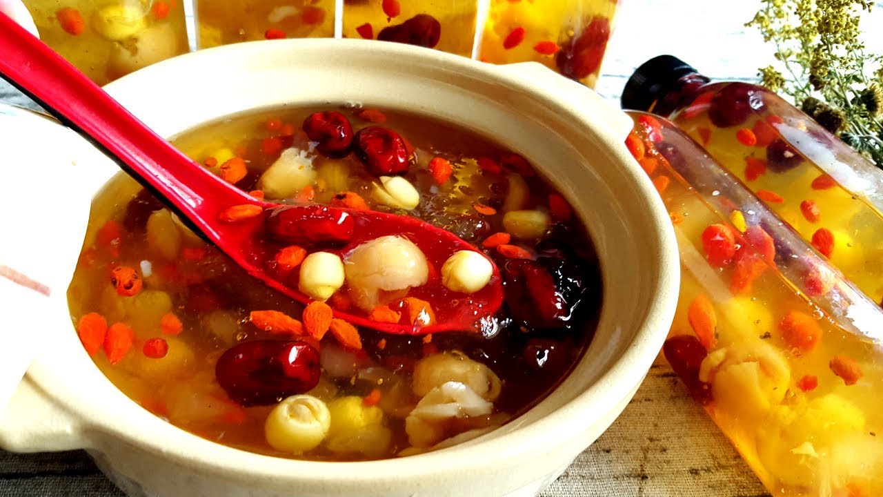 SET Chè Dưỡng Nhan ( 11 vị ) - 350g - Gói