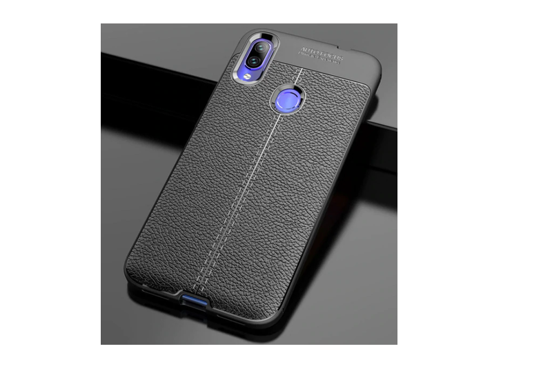 ốp lưng silicon dẻo vân da cho Sam sung M20