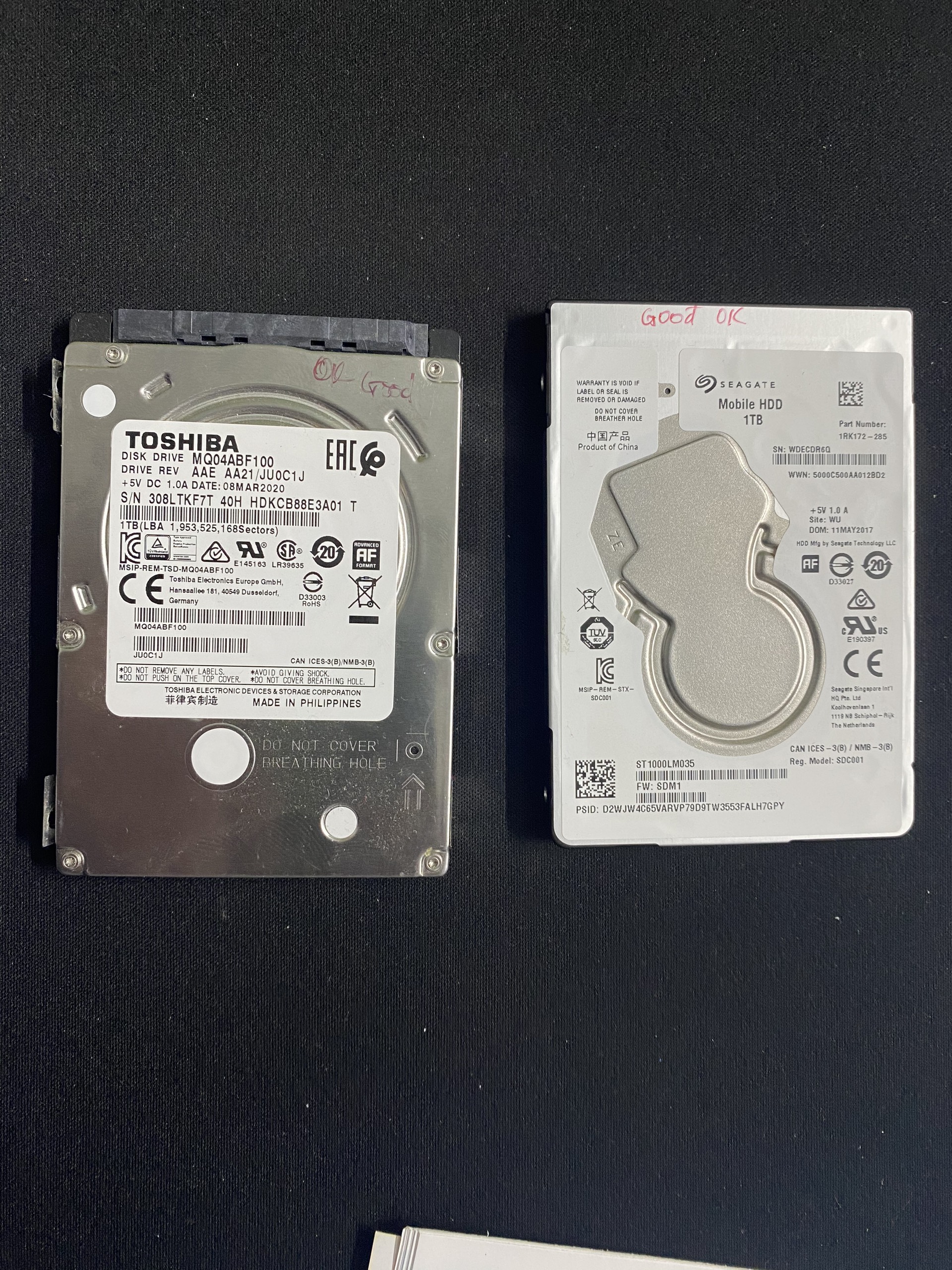 Ổn cứng laptop tháo máy Hdd 2.5 inh 1Tb