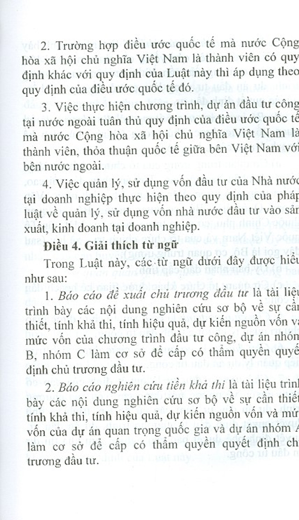 Luật Đầu Tư Công