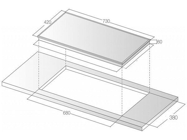 Bếp từ Sevilla SV-T75S