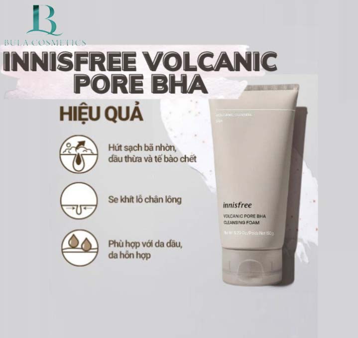 Sữa Rửa Mặt Innisfree Cleansing Foam 150ml
