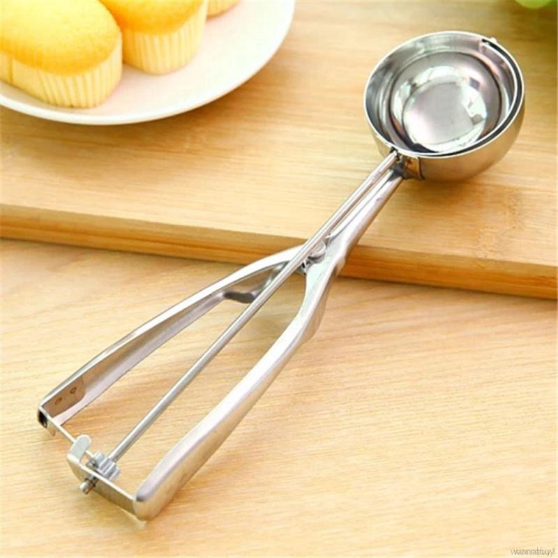 Muỗng Múc Kem Inox 4cm, 5cm, 6cm [ INOX CAO CẤP ]