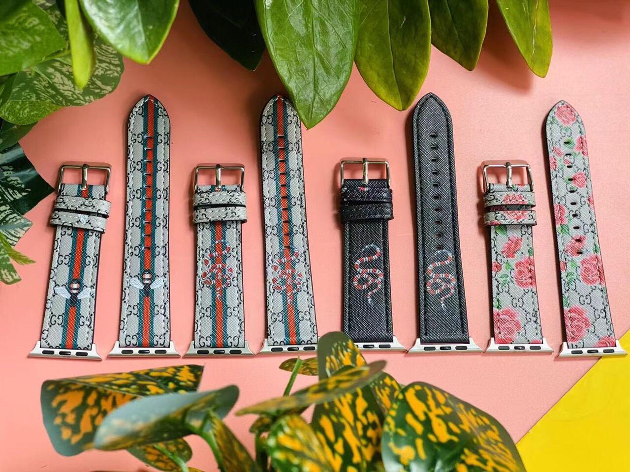 Dây đeo Đồng hồ thông minh mẫu da họa tiết