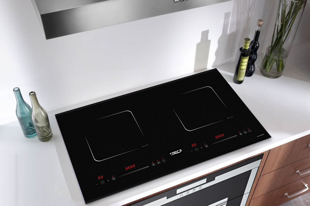 Bếp từ đôi Chefs EH-DIH320