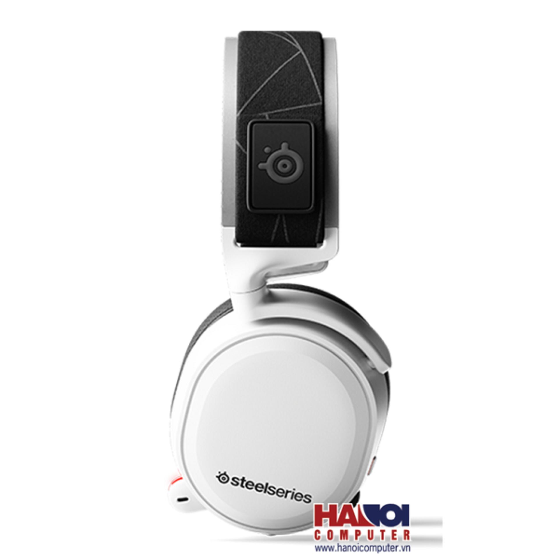 [Trả góp 0%]Tai nghe SteelSeries Arctis 7 2019 Edition White (61508)