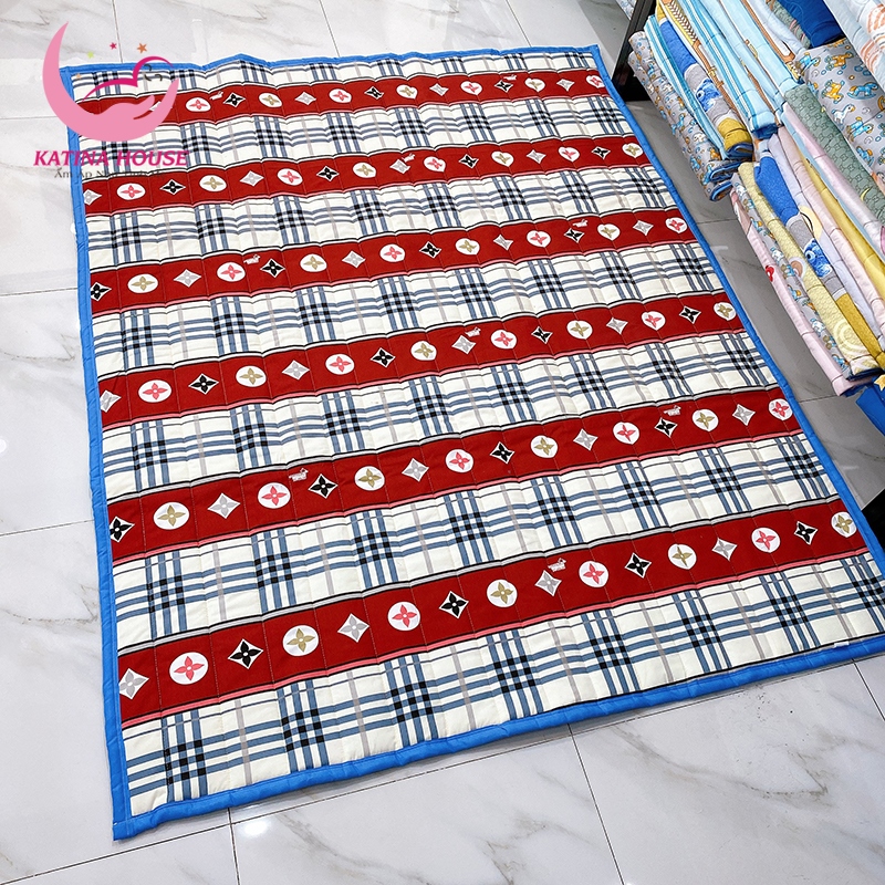 Thin mattress floor coverings for baby lying play, sleep, mattress office, travel is very convenient, cotton cloth triumphant cool