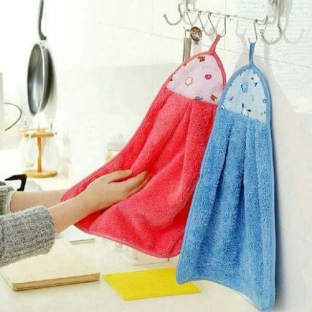 Khăn Lau Tay Nhiều Màu Đa NĂng