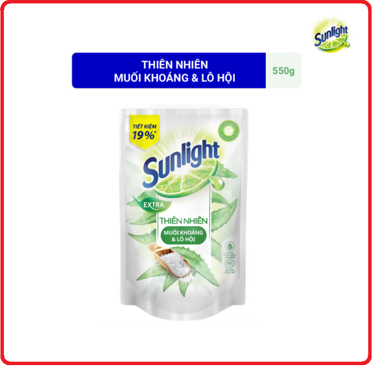 Nước Rửa Chén SUNLIGHT Túi 550g