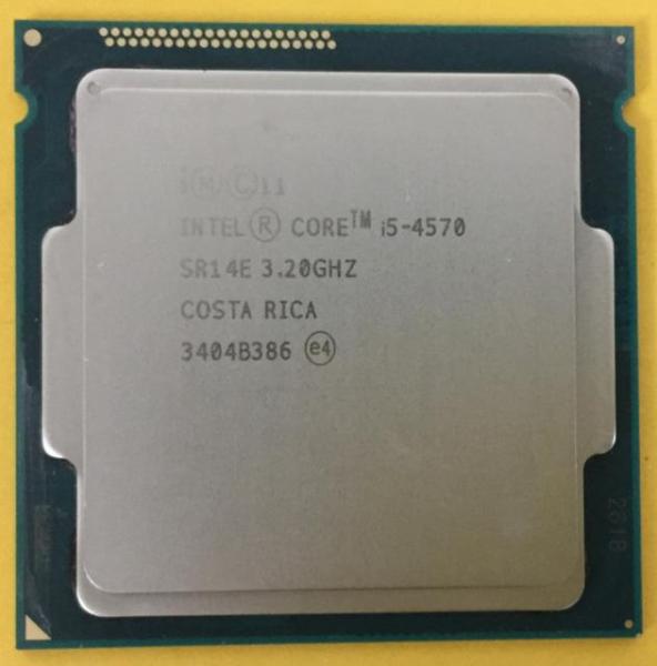 CPU Core i5 4570 3.2ghz socket 1150 kèm Fan chơi tốt các game nặng như pubg fifa4 sử dụng cho các main H81 hoặc B85