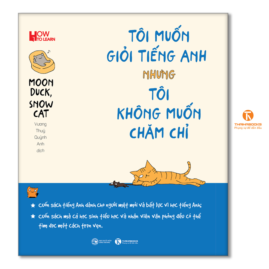 Sách - Tôi muốn giỏi tiếng Anh nhưng tôi không muốn chăm chỉ - Thaihabooks