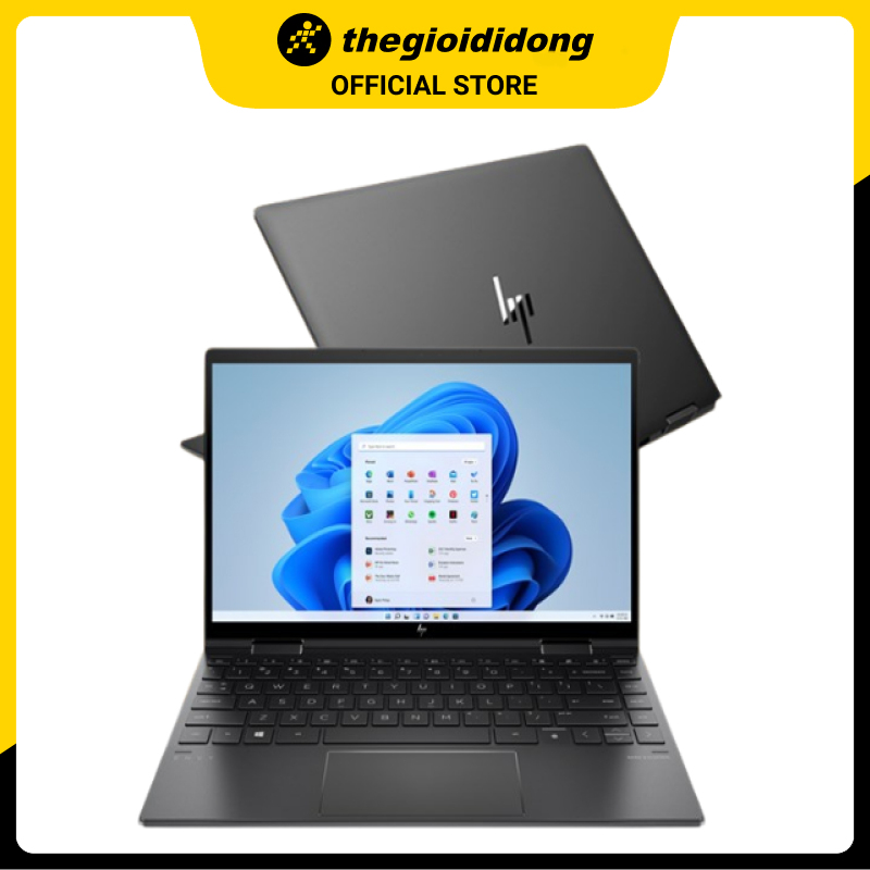 Laptop HP Envy x360 Convert 13 ay1056AU R7 5800U/8GB/256GB/13.3F/Touch/Pen/Win11/(601Q8PA)/Đen - Hàng chính hãng