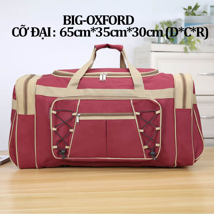 Túi xách du lịch thời trang phong cách Hàn Quốc cao cấp cỡ lớn BIG-OXFORD - cỡ Đại TXL102 Shalla GSR