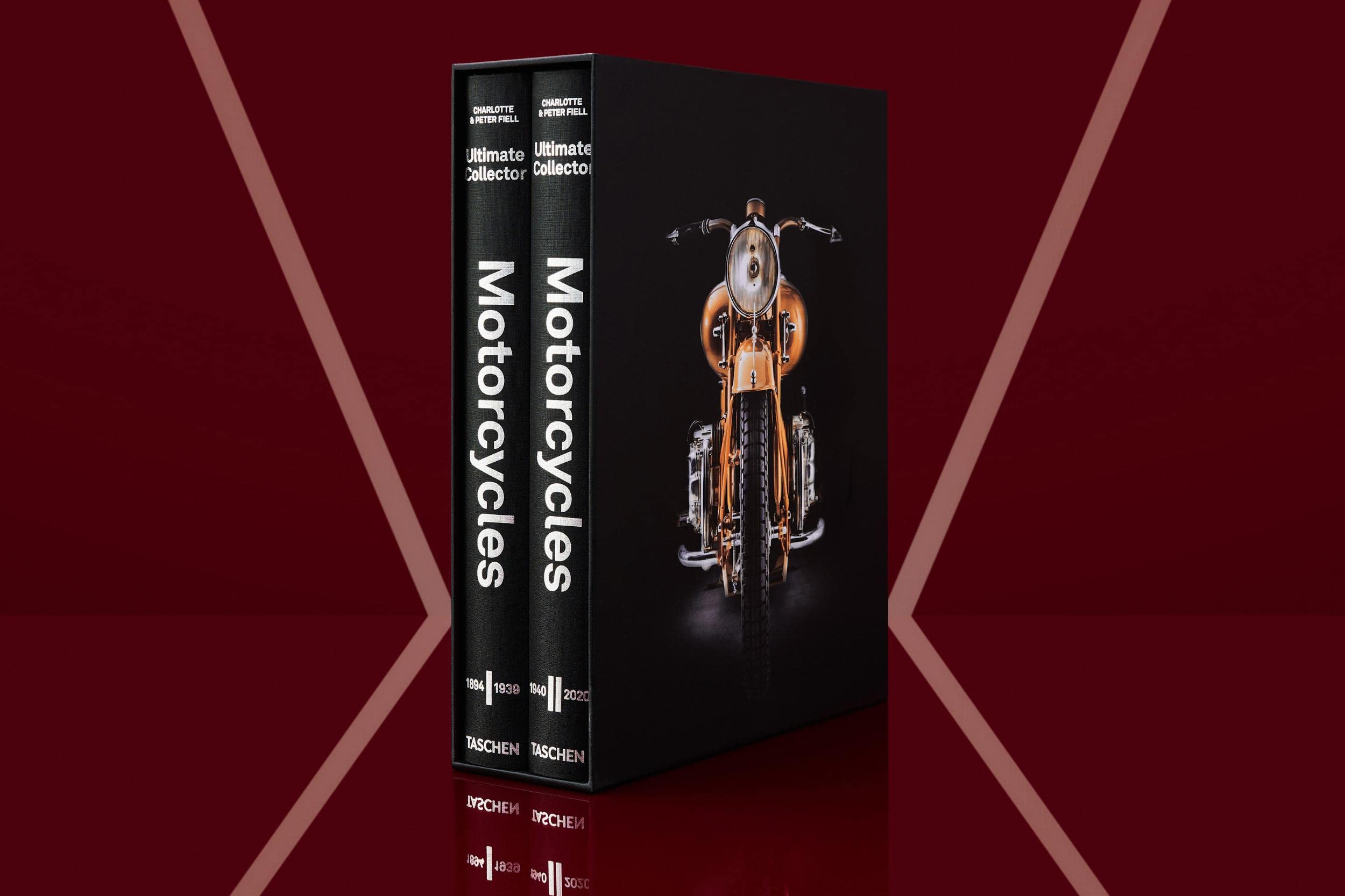 Artbook - Sách Tiếng Anh - Ultimate Collector Motorcycles