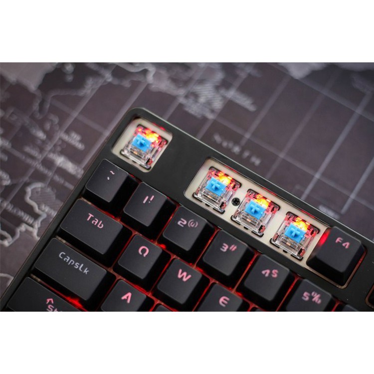 Bàn Phím Cơ Gaming DAREU EK87 Mutil Led - Hàng