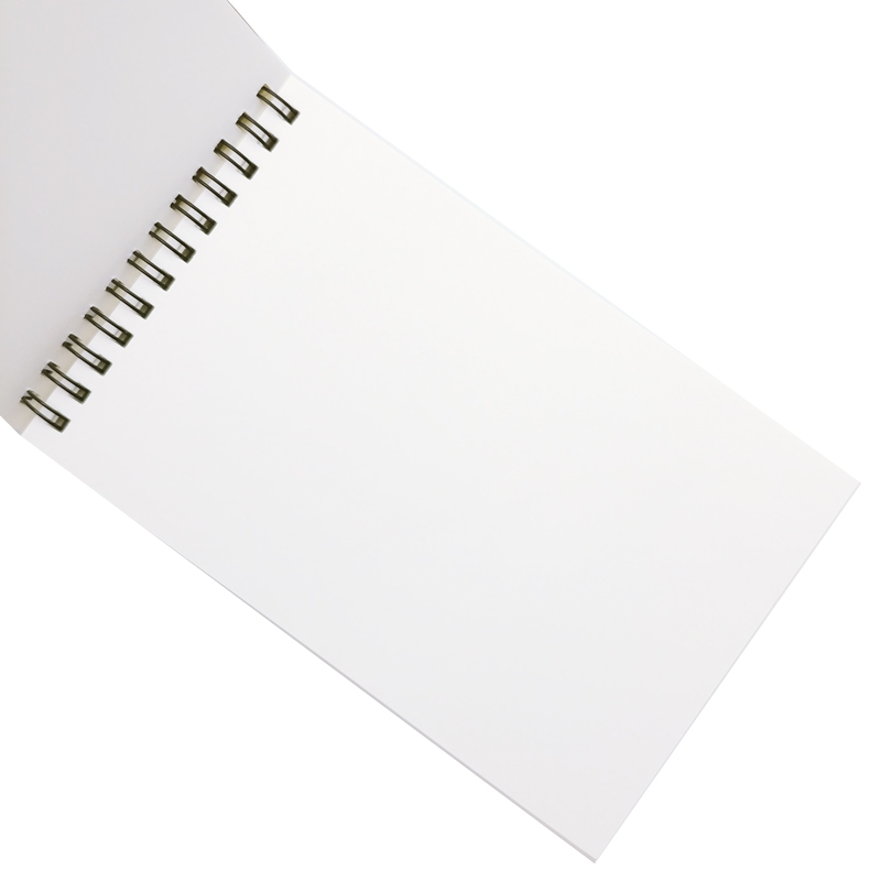 Sổ Lò Xo The Sun Notebook No Line - Hình Trái Tim