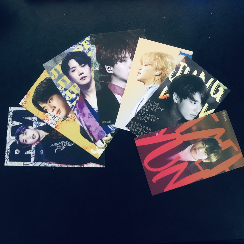 [DATA] Set 7 tấm card BTS T12 KAS - KPOP ALL STARS