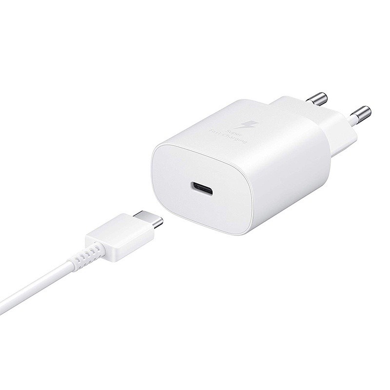 Bộ Sạc Nhanh 25W Củ Cáp Sạc và sạc nhanh 3.0